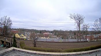 Weather camera view of Madison Public Safety Building.