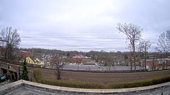 Weather camera view of Madison Public Safety Building.