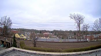 Weather camera view of Madison Public Safety Building.