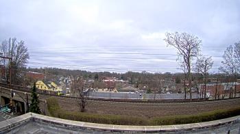 Weather camera view of Madison Public Safety Building.