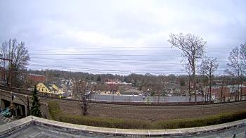 Weather camera view of Madison Public Safety Building.