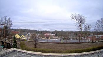 Weather camera view of Madison Public Safety Building.