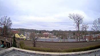 Weather camera view of Madison Public Safety Building.