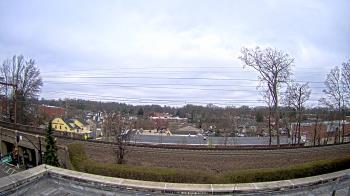 Weather camera view of Madison Public Safety Building.