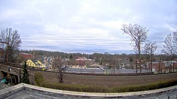 Weather camera view of Madison Public Safety Building.