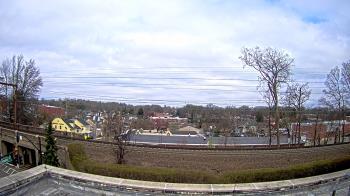 Weather camera view of Madison Public Safety Building.