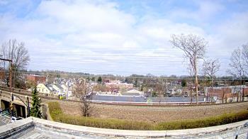 Weather camera view of Madison Public Safety Building.