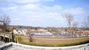 Weather camera view of Madison Public Safety Building.