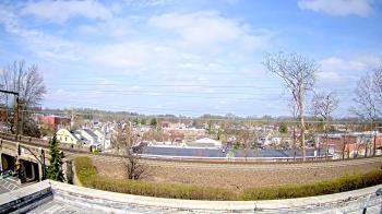 Weather camera view of Madison Public Safety Building.