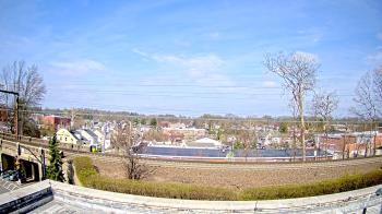 Weather camera view of Madison Public Safety Building.