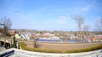 Weather camera view of Madison Public Safety Building.