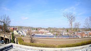 Weather camera view of Madison Public Safety Building.