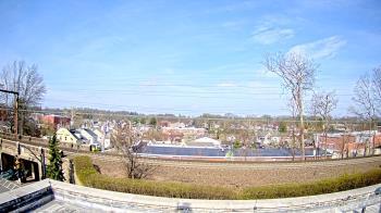 Weather camera view of Madison Public Safety Building.