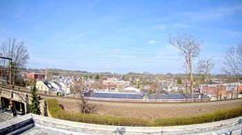Weather camera view of Madison Public Safety Building.