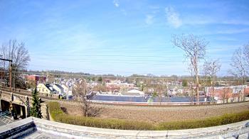 Weather camera view of Madison Public Safety Building.