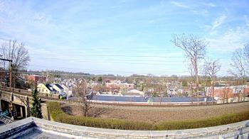 Weather camera view of Madison Public Safety Building.