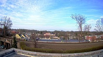 Weather camera view of Madison Public Safety Building.