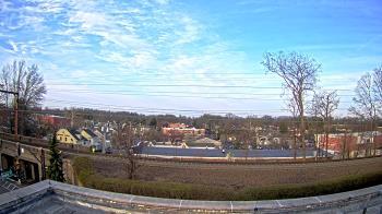 Weather camera view of Madison Public Safety Building.