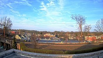 Weather camera view of Madison Public Safety Building.
