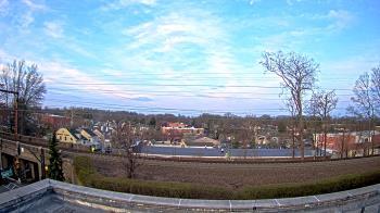 Weather camera view of Madison Public Safety Building.