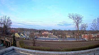Weather camera view of Madison Public Safety Building.