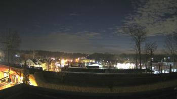 Weather camera view of Madison Public Safety Building.