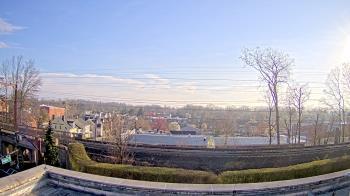 Weather camera view of Madison Public Safety Building.