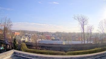 Weather camera view of Madison Public Safety Building.
