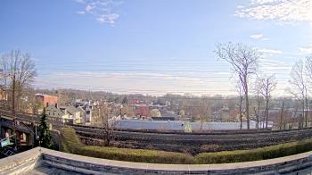 Weather camera view of Madison Public Safety Building.