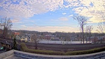 Weather camera view of Madison Public Safety Building.