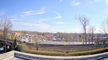 Weather camera view of Madison Public Safety Building.