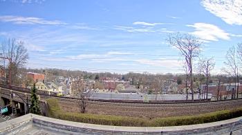 Weather camera view of Madison Public Safety Building.