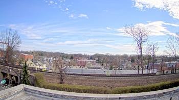 Weather camera view of Madison Public Safety Building.