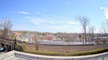 Weather camera view of Madison Public Safety Building.