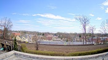 Weather camera view of Madison Public Safety Building.