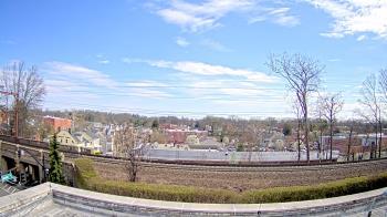 Weather camera view of Madison Public Safety Building.