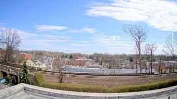 Weather camera view of Madison Public Safety Building.