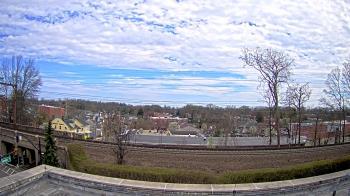 Weather camera view of Madison Public Safety Building.