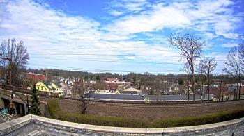 Weather camera view of Madison Public Safety Building.