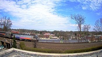 Weather camera view of Madison Public Safety Building.