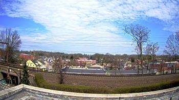 Weather camera view of Madison Public Safety Building.