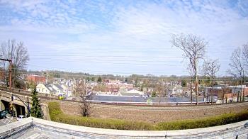Weather camera view of Madison Public Safety Building.