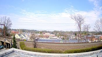 Weather camera view of Madison Public Safety Building.