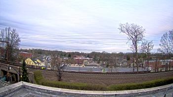 Weather camera view of Madison Public Safety Building.
