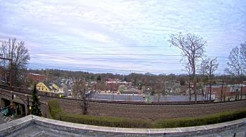 Weather camera view of Madison Public Safety Building.