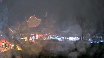 Weather camera view of Madison Public Safety Building.