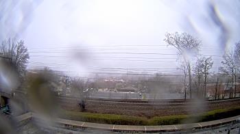 Weather camera view of Madison Public Safety Building.