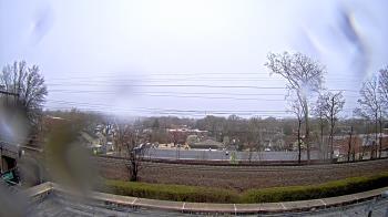 Weather camera view of Madison Public Safety Building.