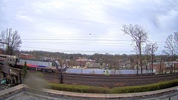Weather camera view of Madison Public Safety Building.