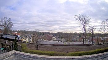 Weather camera view of Madison Public Safety Building.